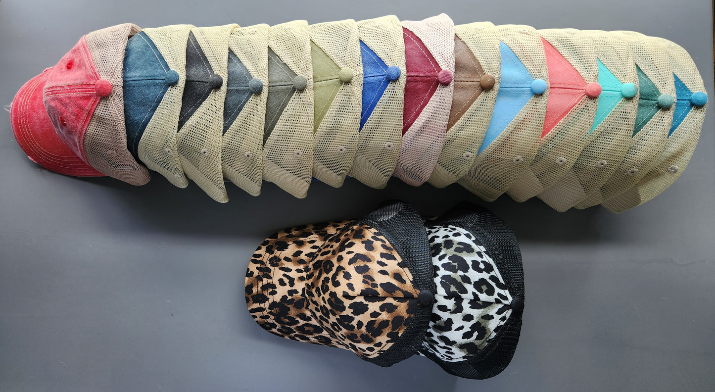 Custom Design Patch Hat