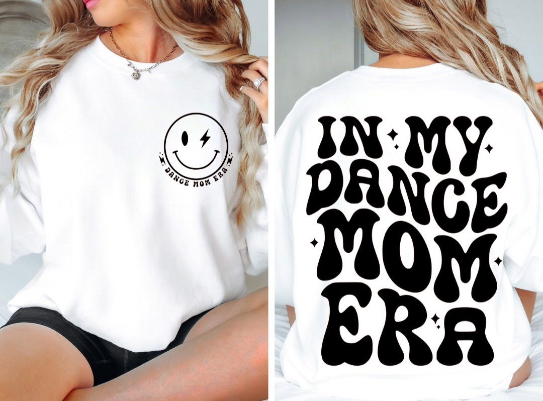 Dance Mom Era Sweatshirt