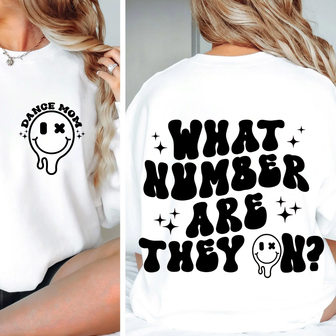 What Number Are They On Dance Mom Sweatshirt