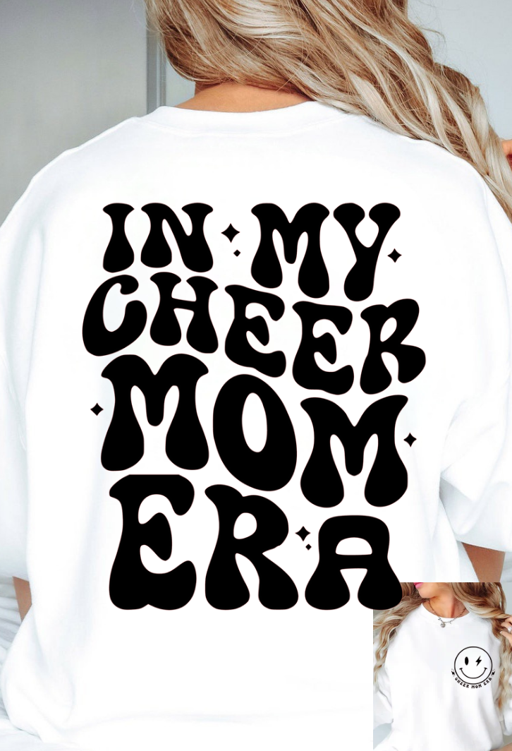 Cheer Mom Era Sweatshirt