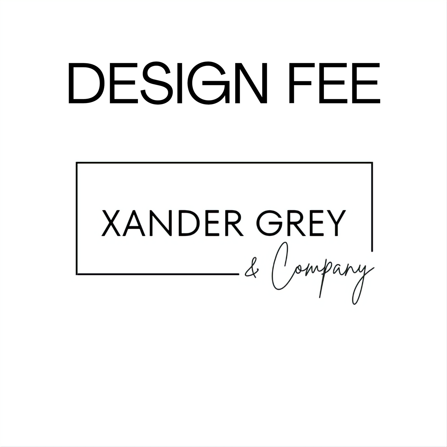 Design Fee