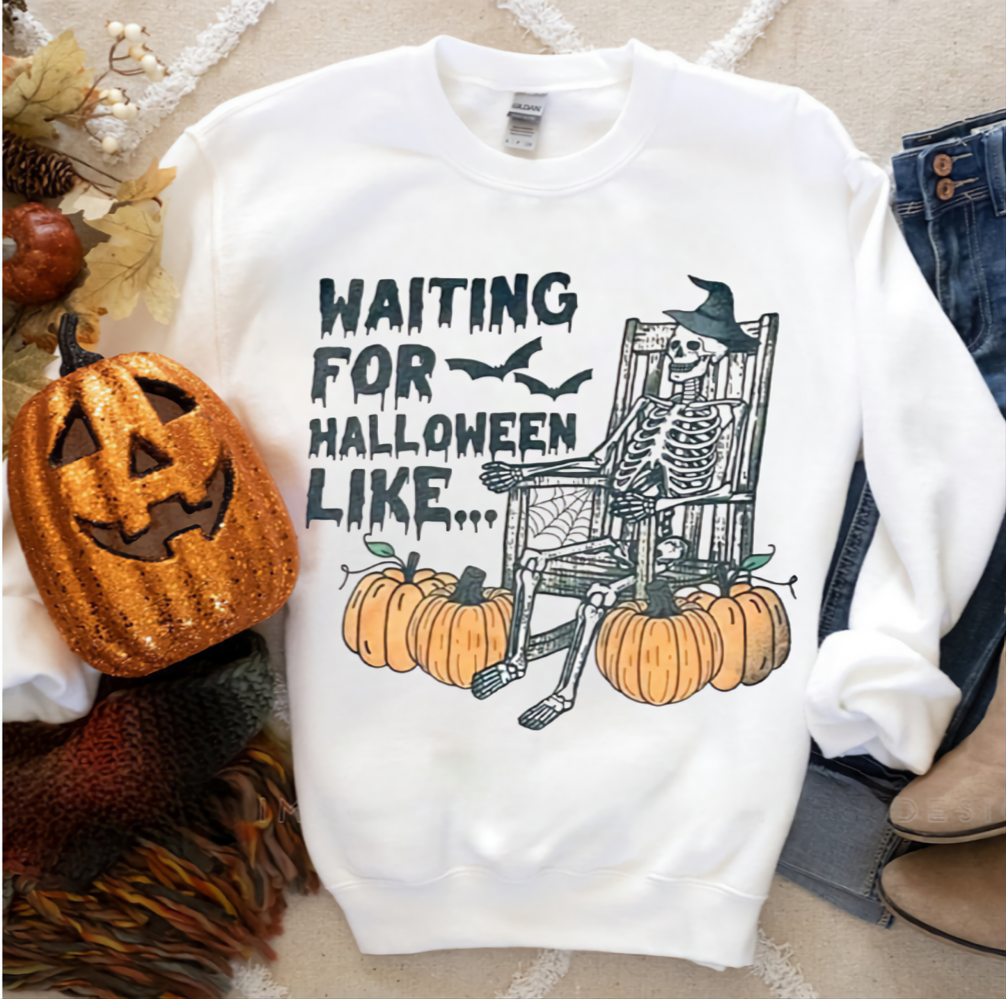 Waiting For Halloween Like