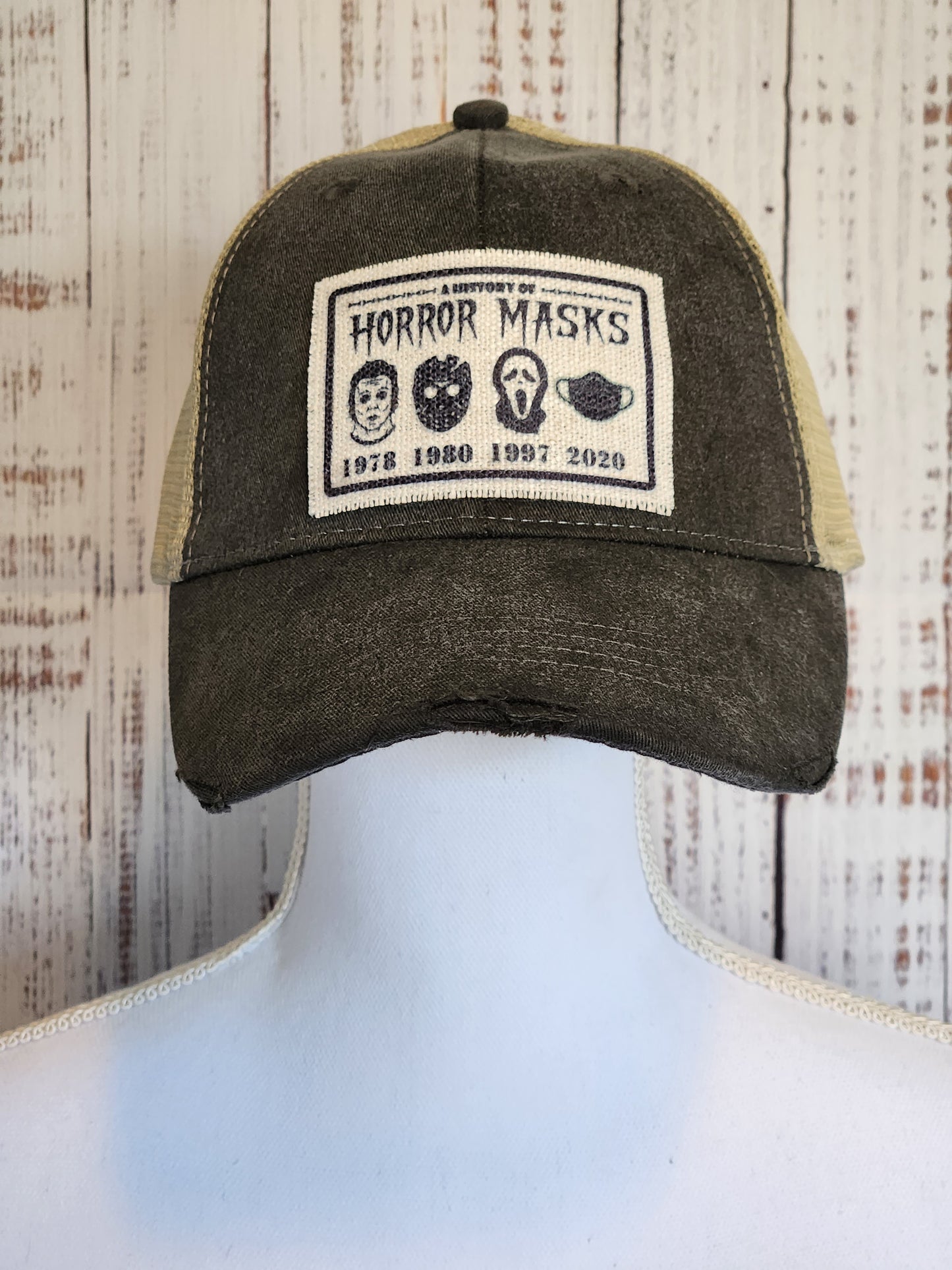 Pre-Made Design MIX-A-PATCH Hat - Removable Patch