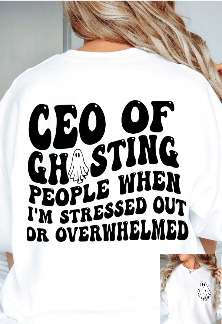 CEO of Ghosting