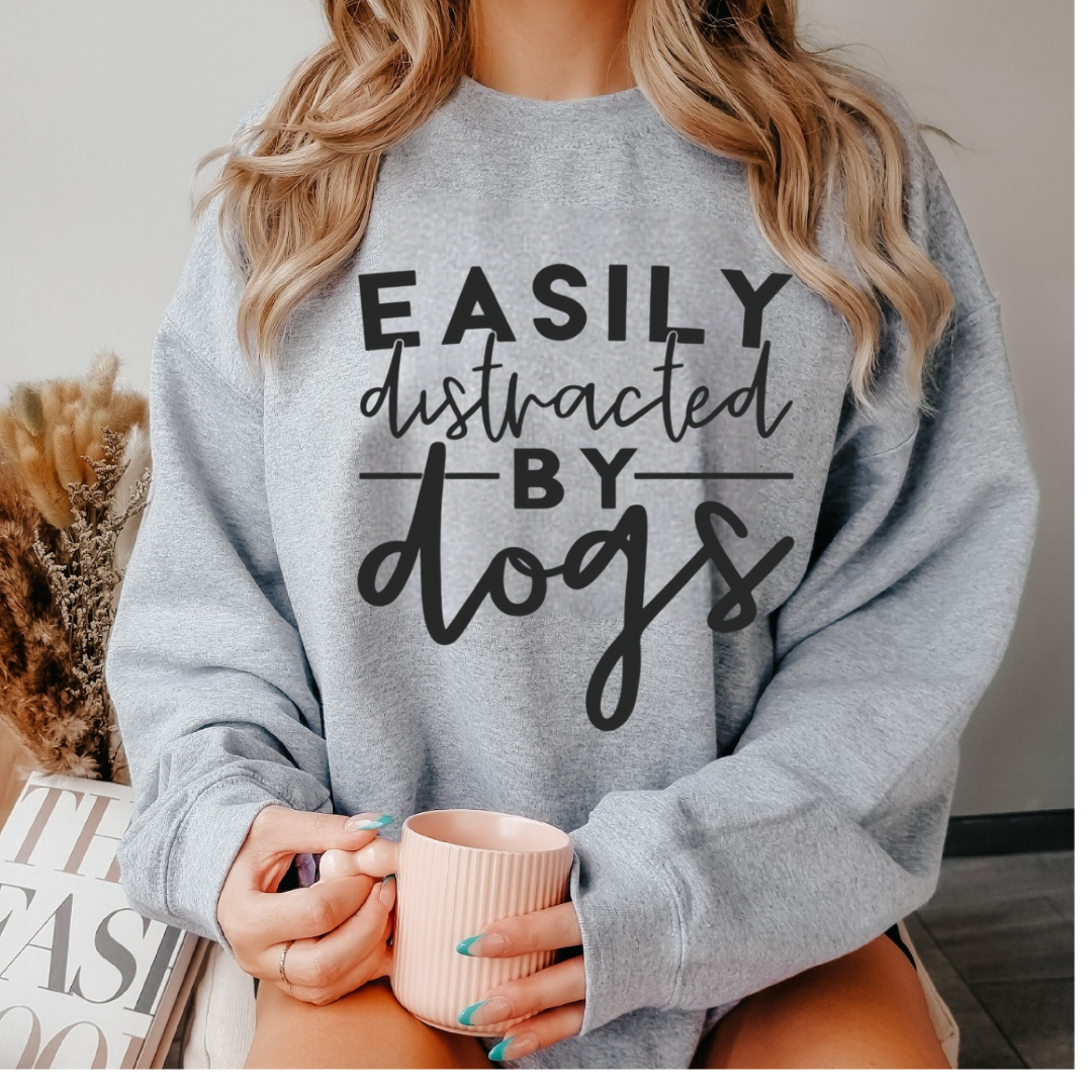 Easily Distracted By Dogs