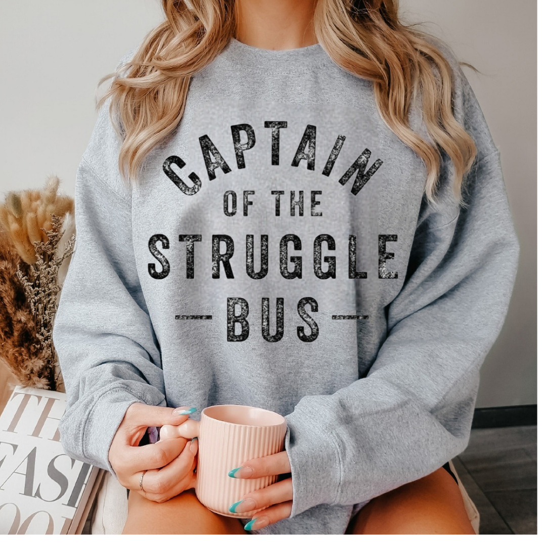 Captain of the Struggle Bus