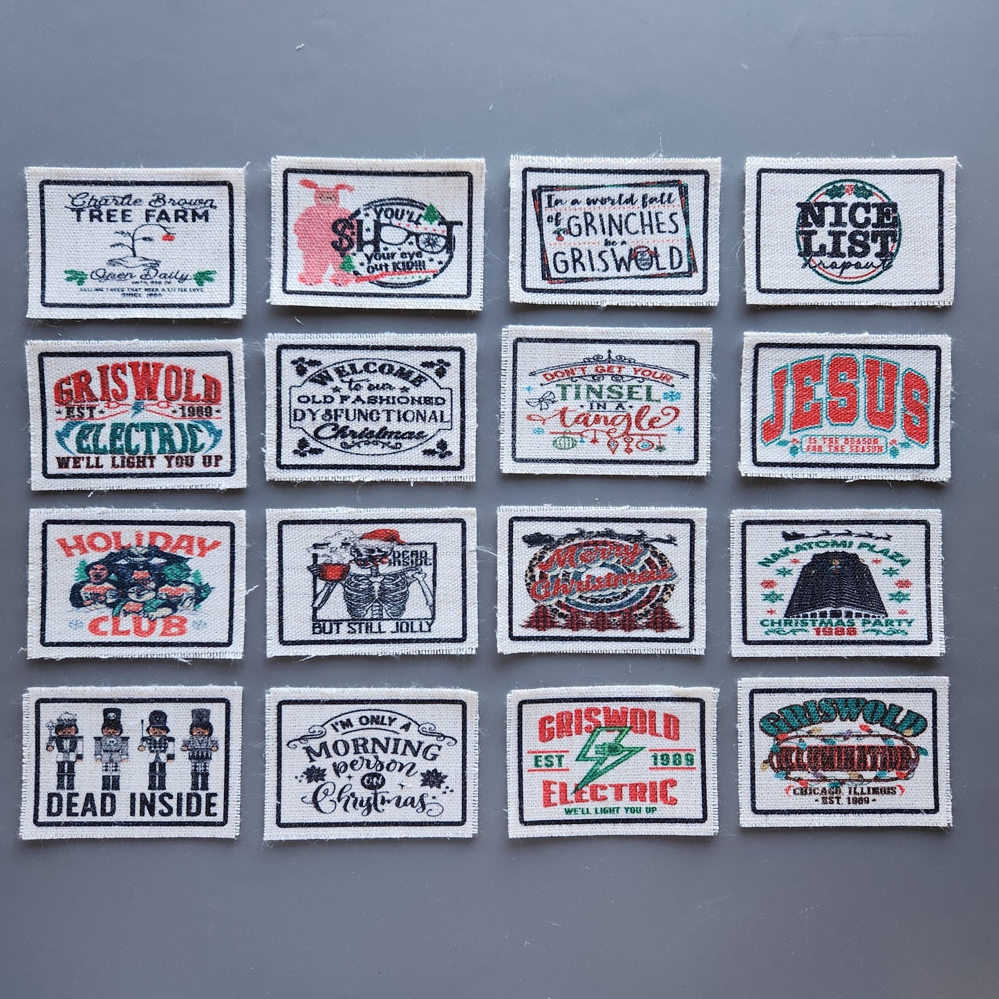 Christmas & Holiday Design Patches Part 2