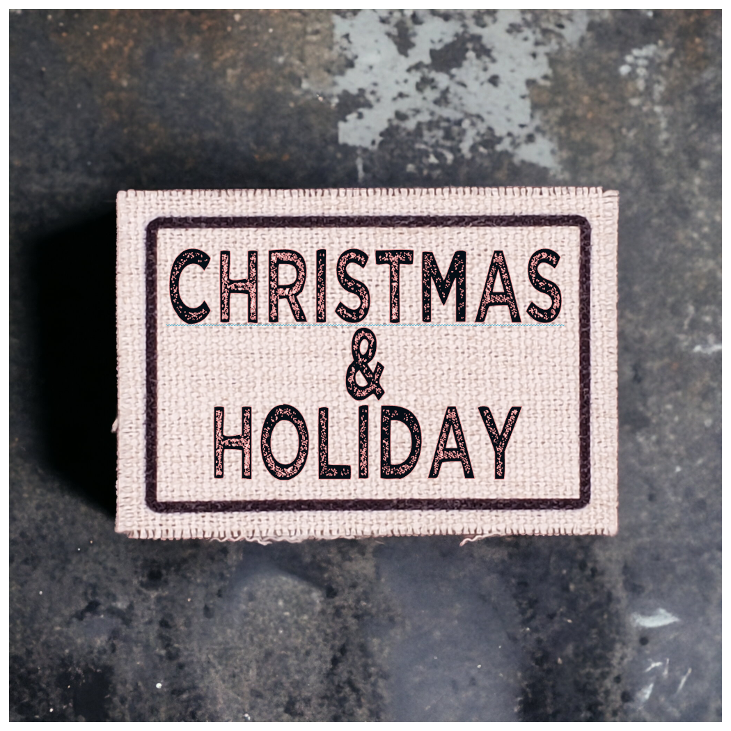 Christmas & Holiday Design Patches Part 2