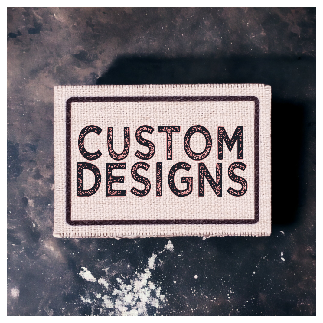 CUSTOM DESIGN Patches