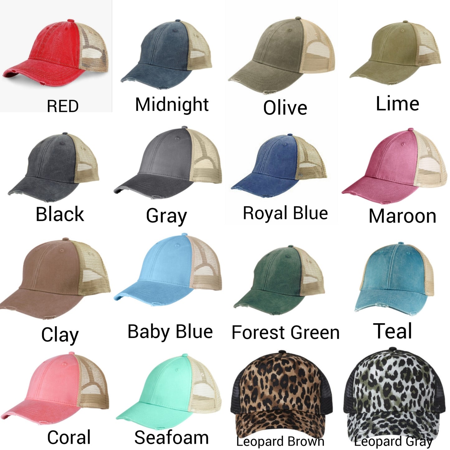 Custom Design Patch Hat