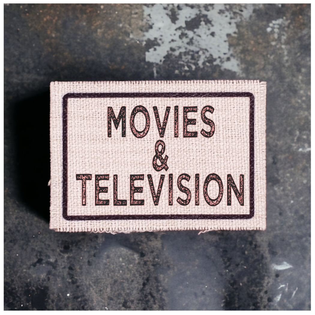 TV & Movie Design Patches