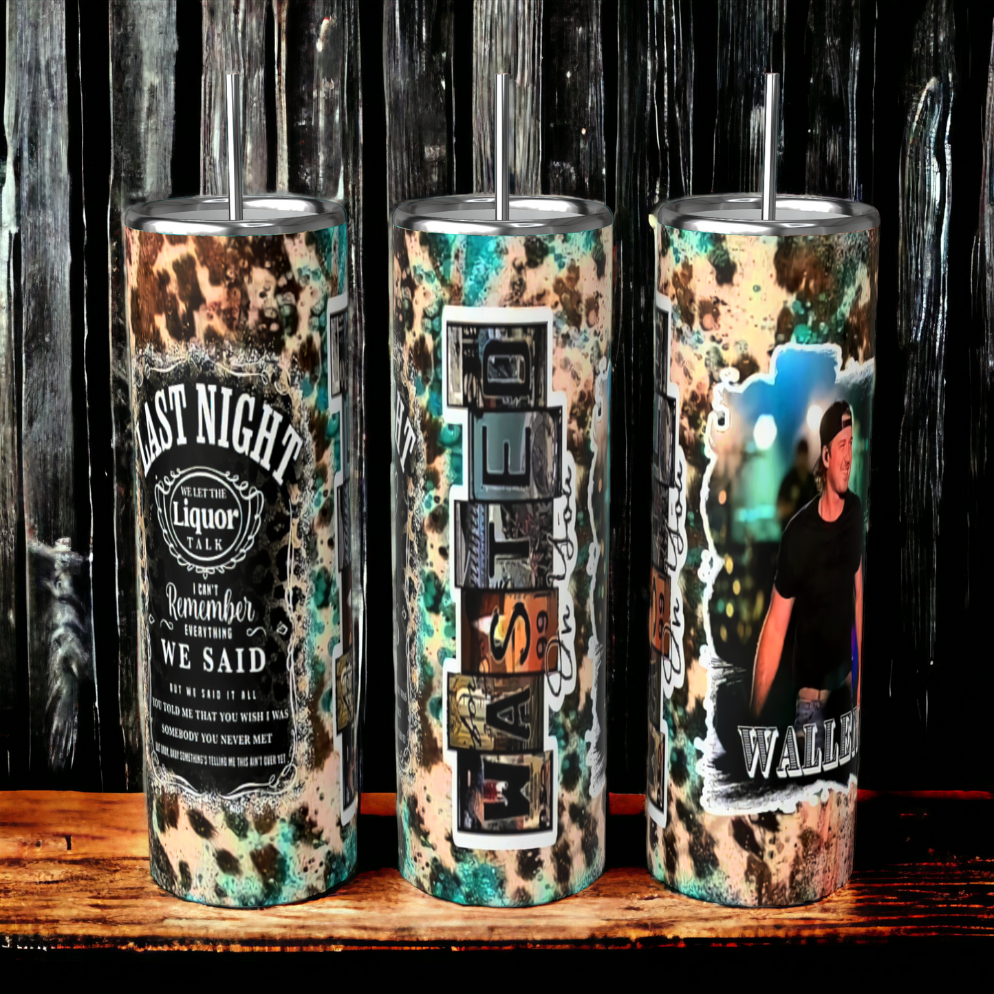 Wasted On You MW Tumbler - Choose Your Size