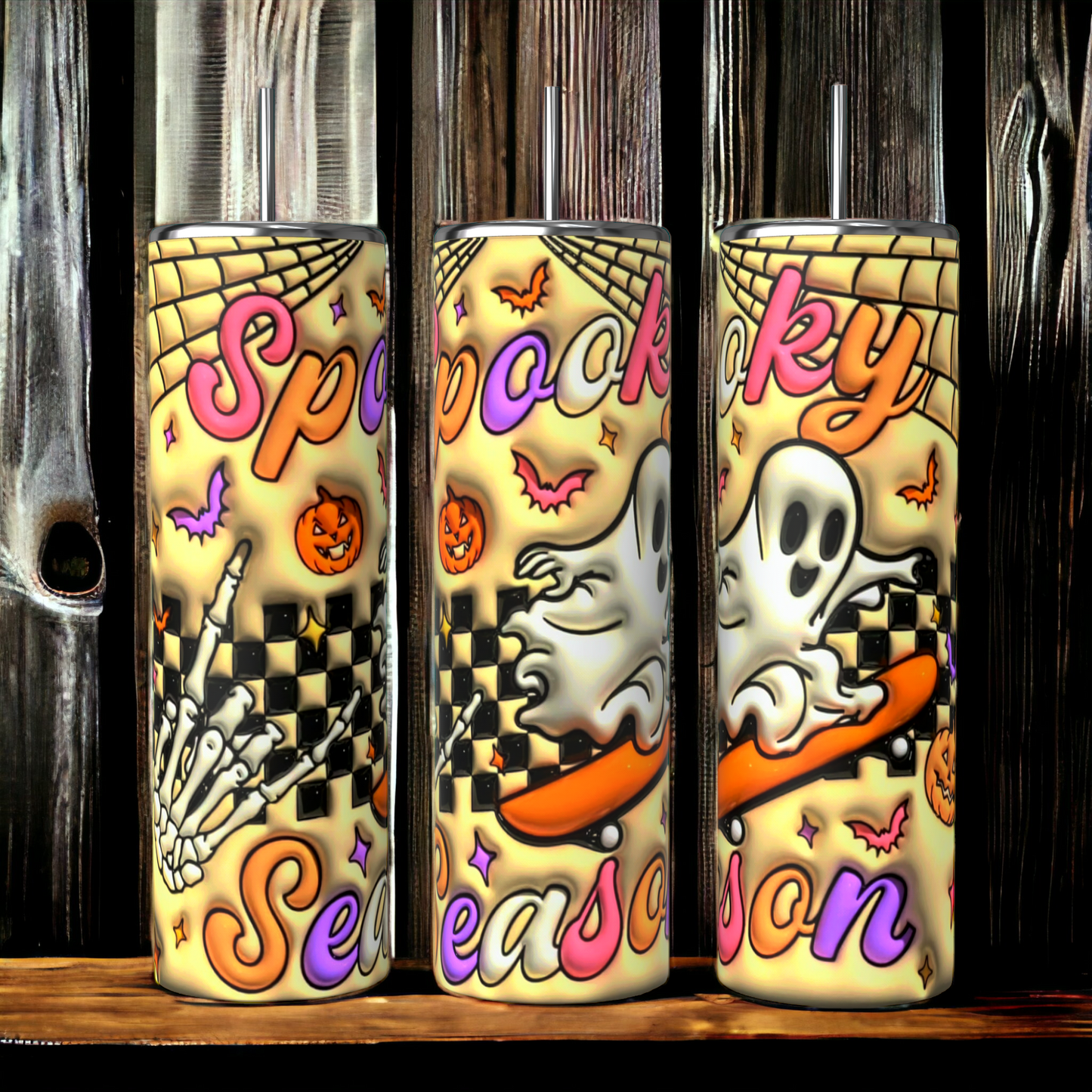 Spooky Season Tumbler - Choose Your Size