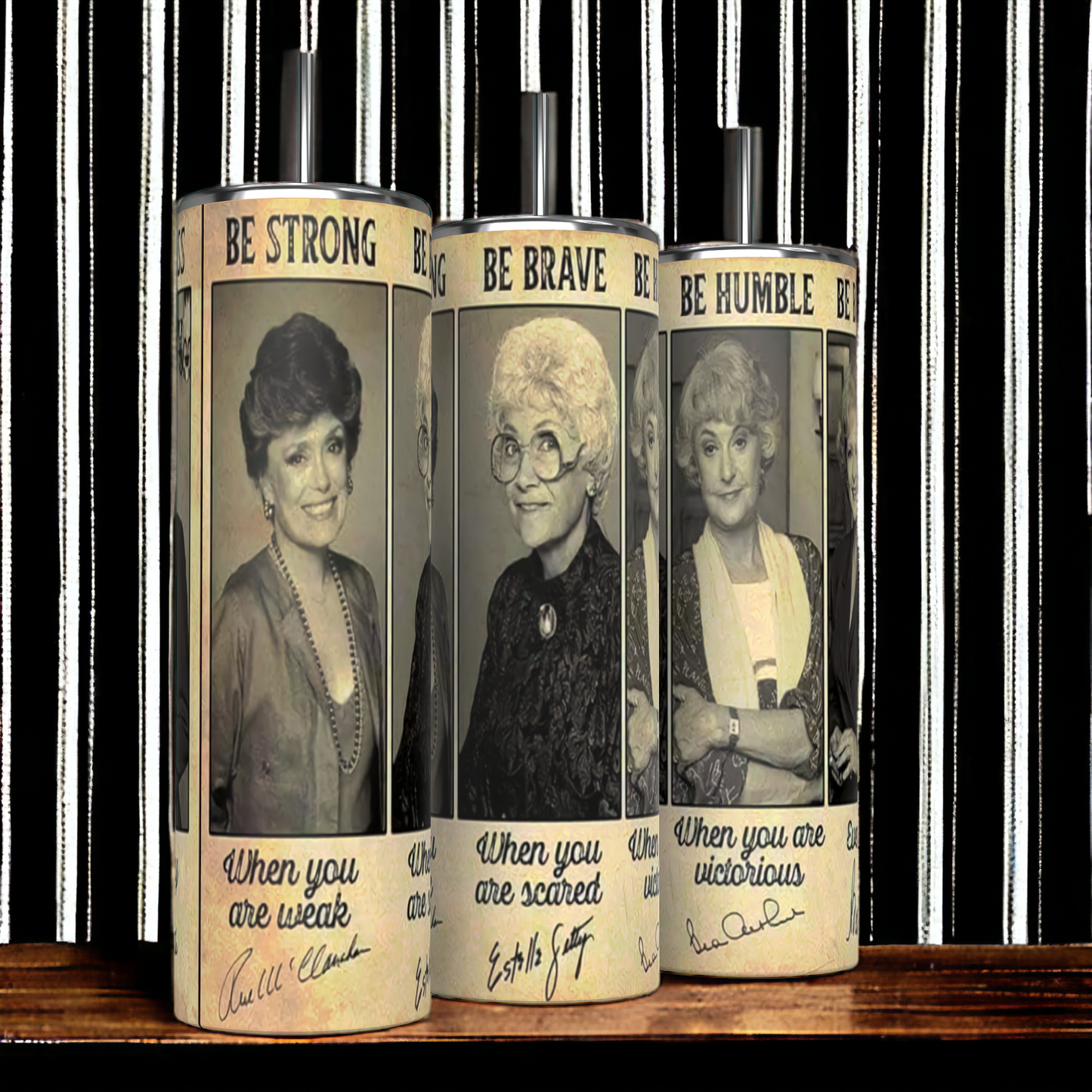 The Girls Tumbler - Choose Your Size