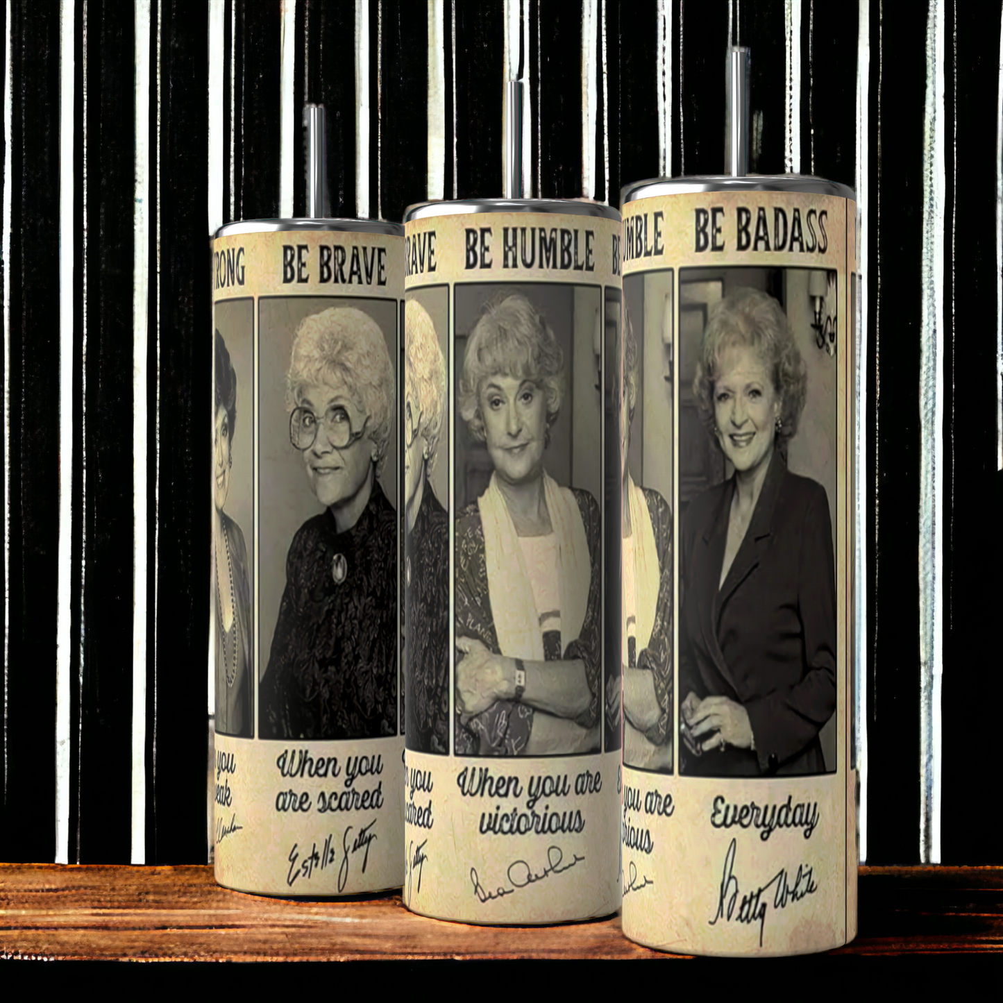 The Girls Tumbler - Choose Your Size