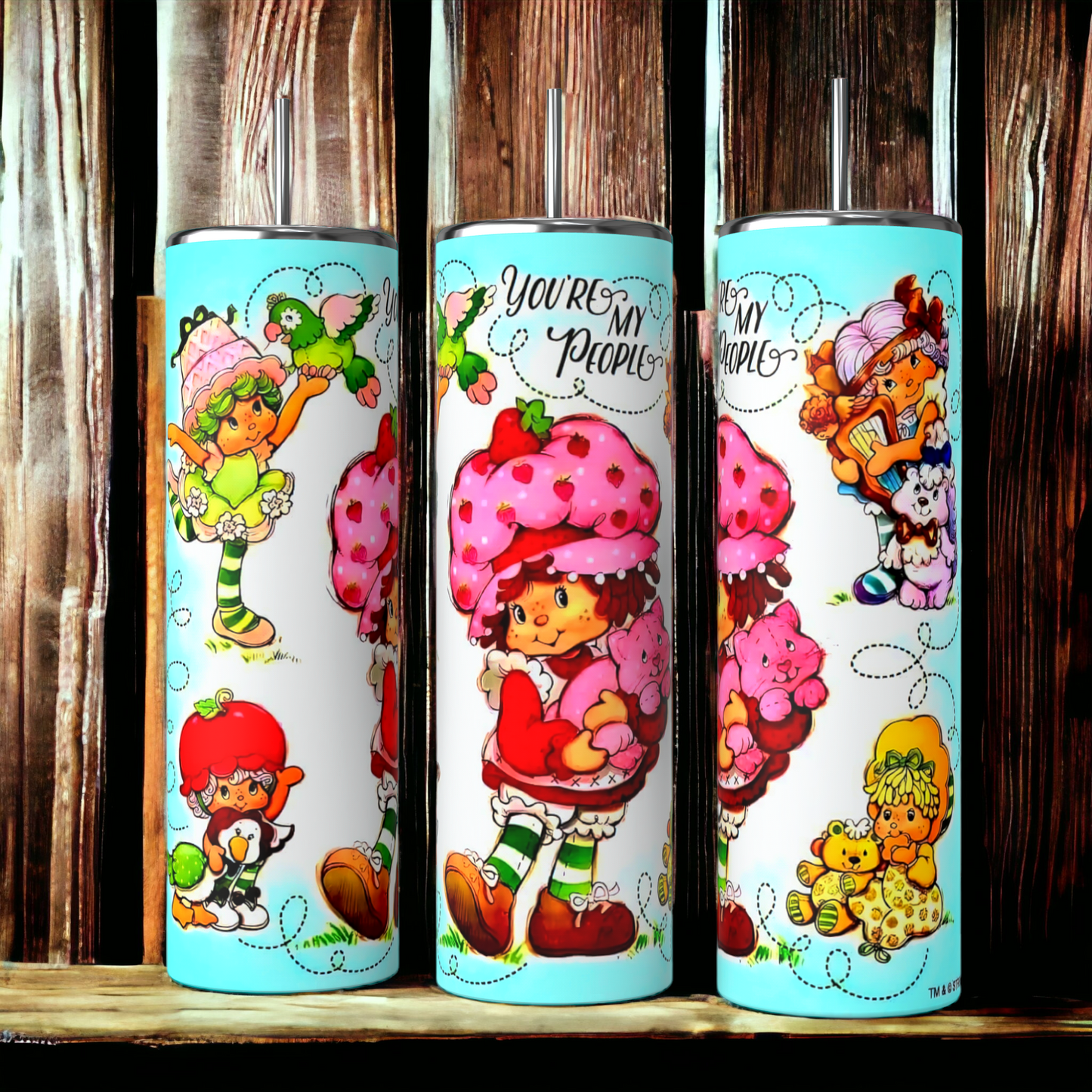 You're My People Tumbler - Choose Your Size