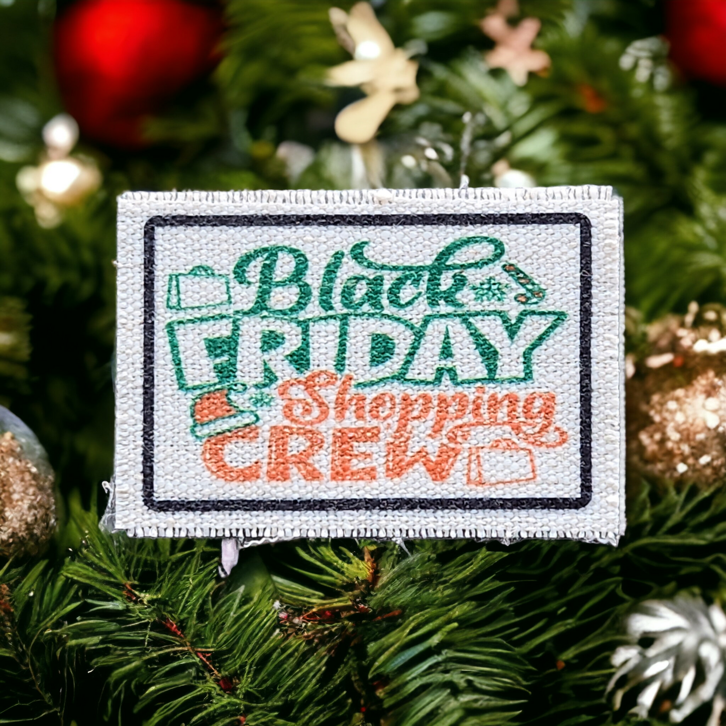 Christmas & Holiday Design Patches