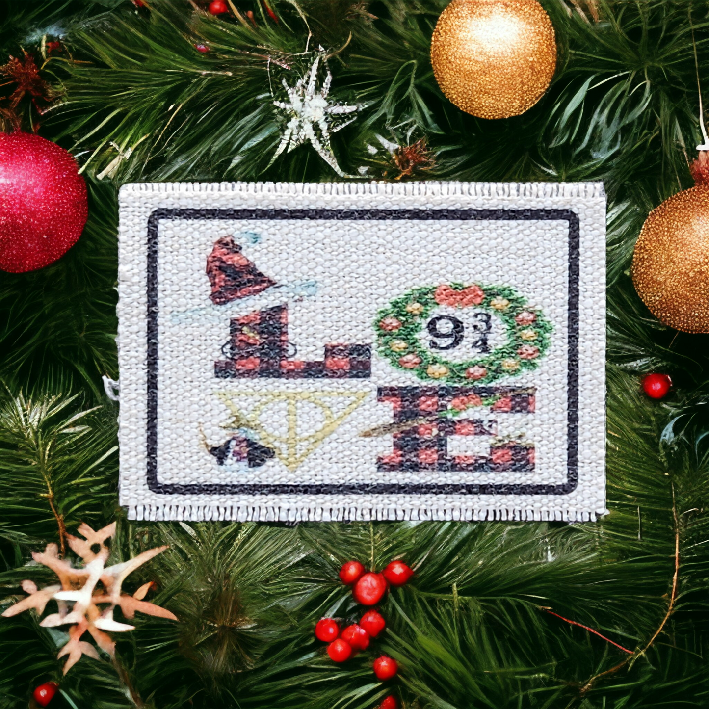 Christmas & Holiday Design Patches