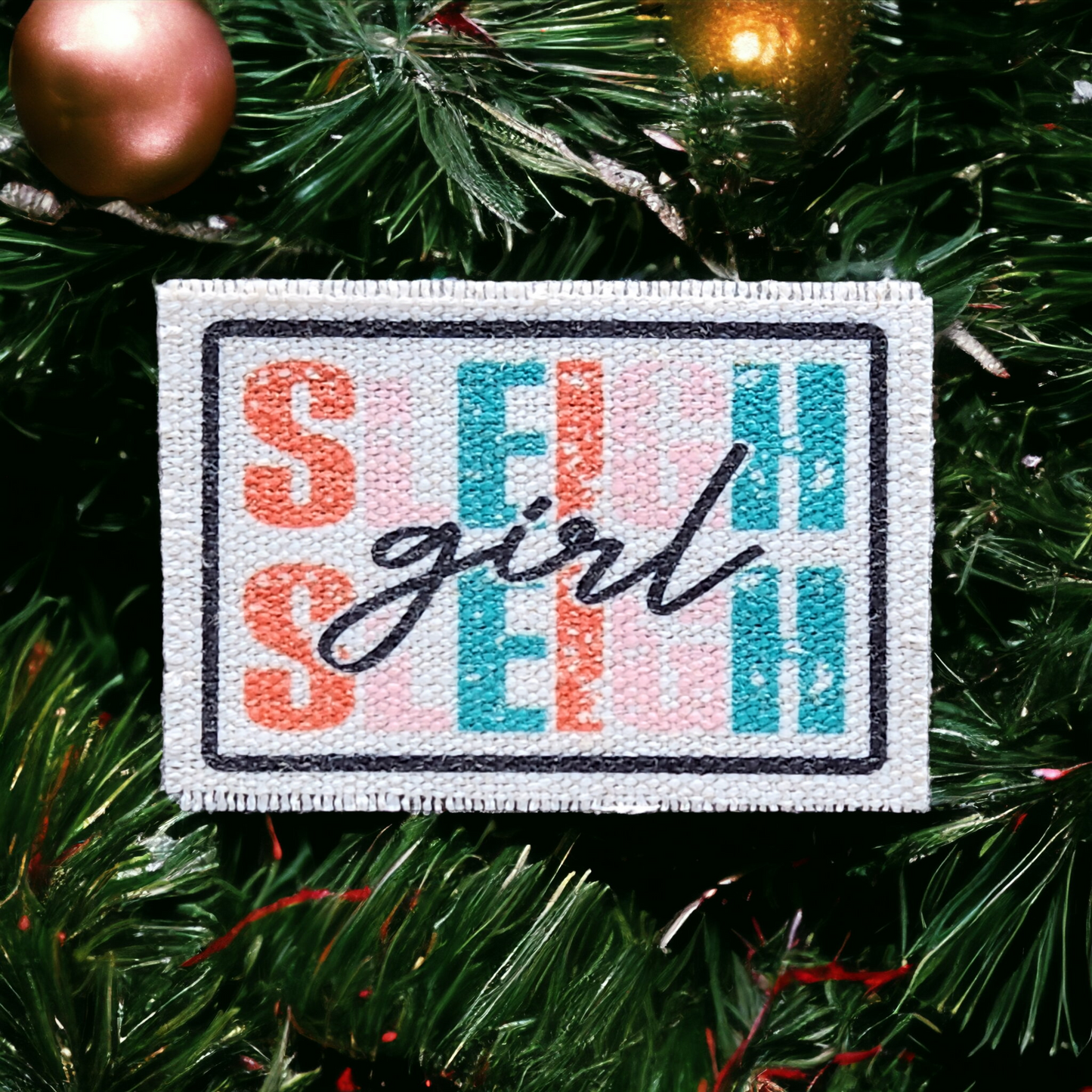 Christmas & Holiday Design Patches