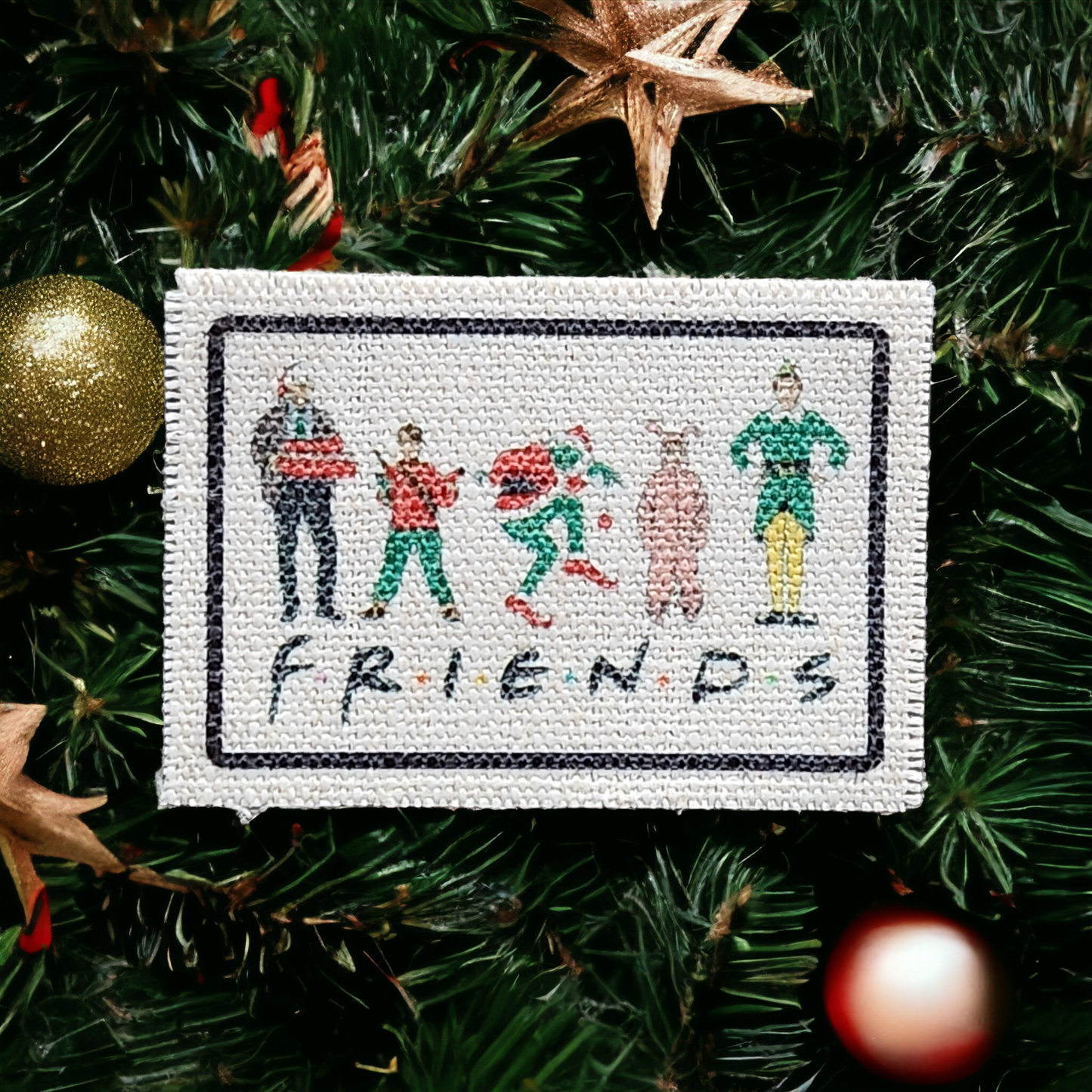 Christmas & Holiday Design Patches