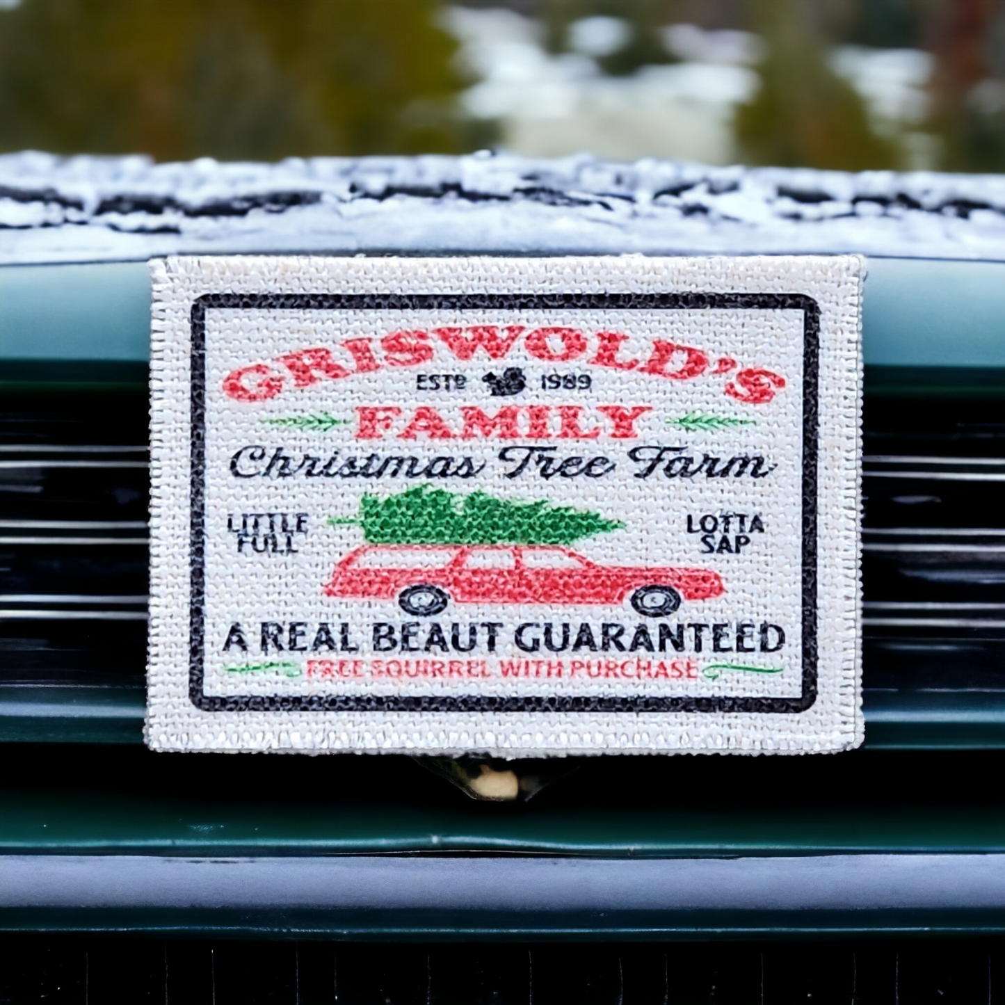 Christmas & Holiday Design Patches