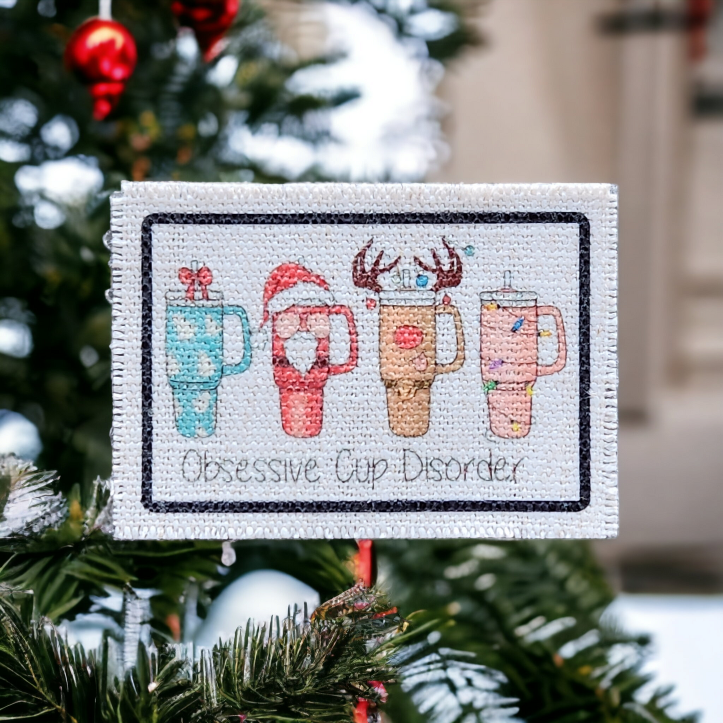 Christmas & Holiday Design Patches