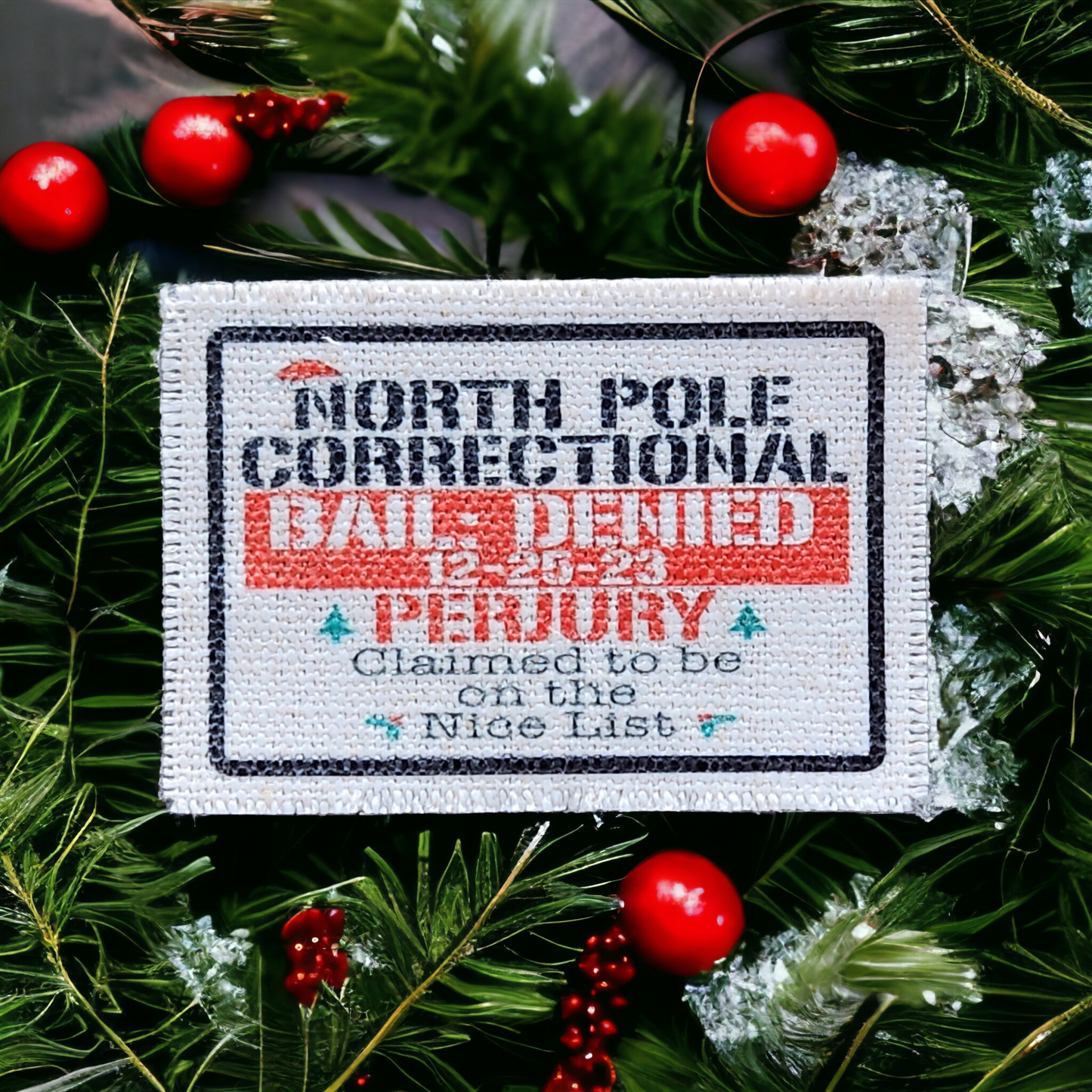 Christmas & Holiday Design Patches