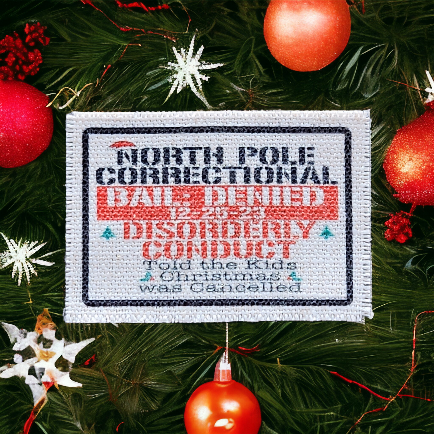Christmas & Holiday Design Patches