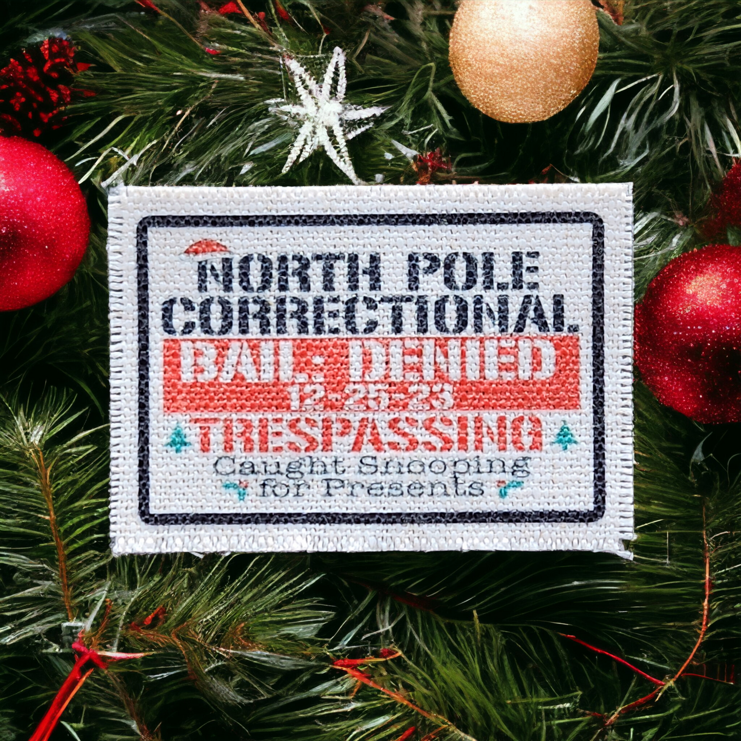 Christmas & Holiday Design Patches