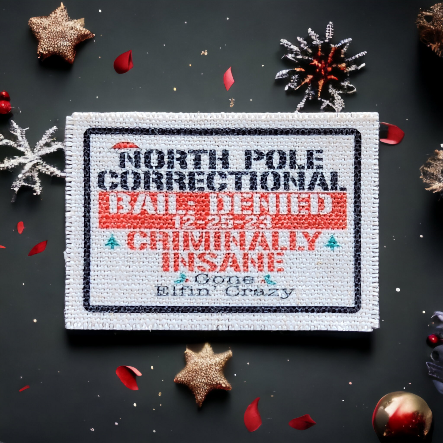 Christmas & Holiday Design Patches