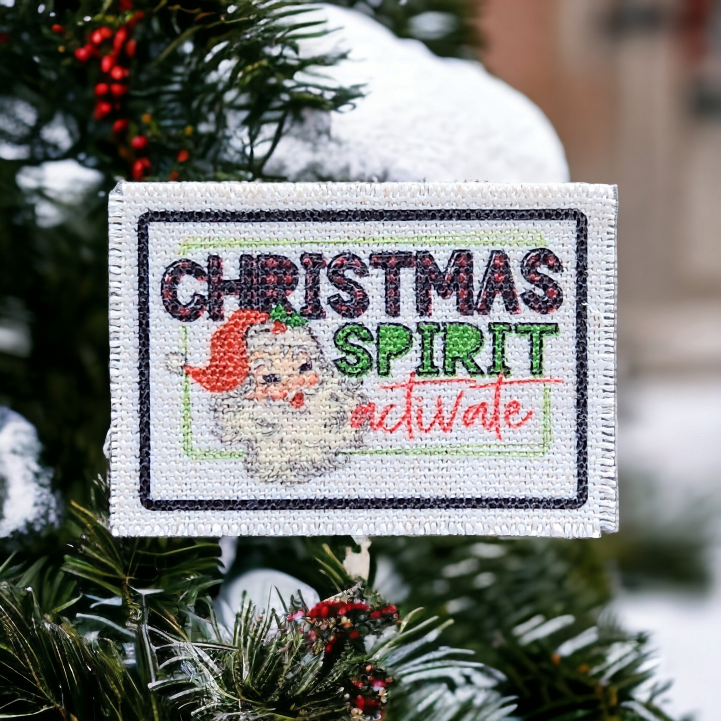 Christmas & Holiday Design Patches