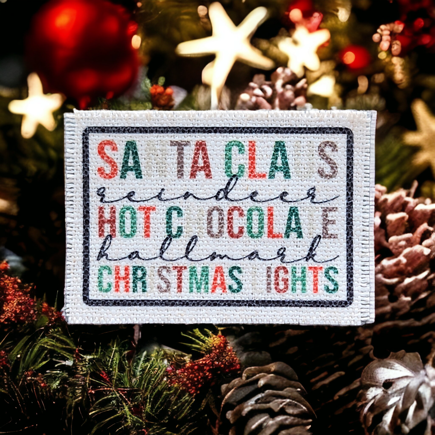 Christmas & Holiday Design Patches