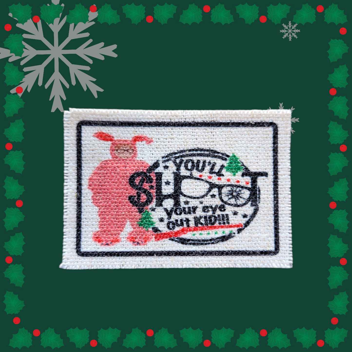 Christmas & Holiday Design Patches Part 2