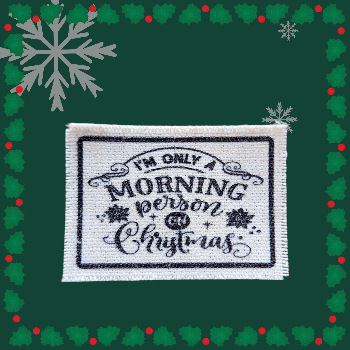 Christmas & Holiday Design Patches Part 2