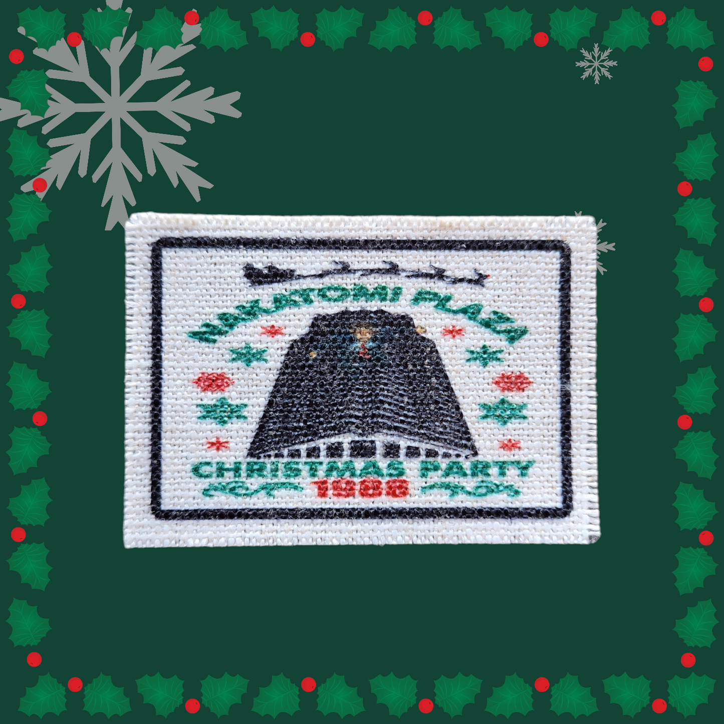 Christmas & Holiday Design Patches Part 2