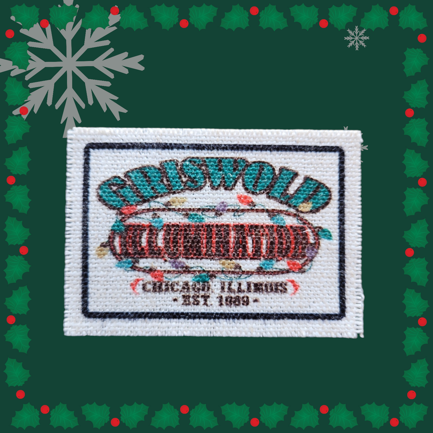 Christmas & Holiday Design Patches Part 2