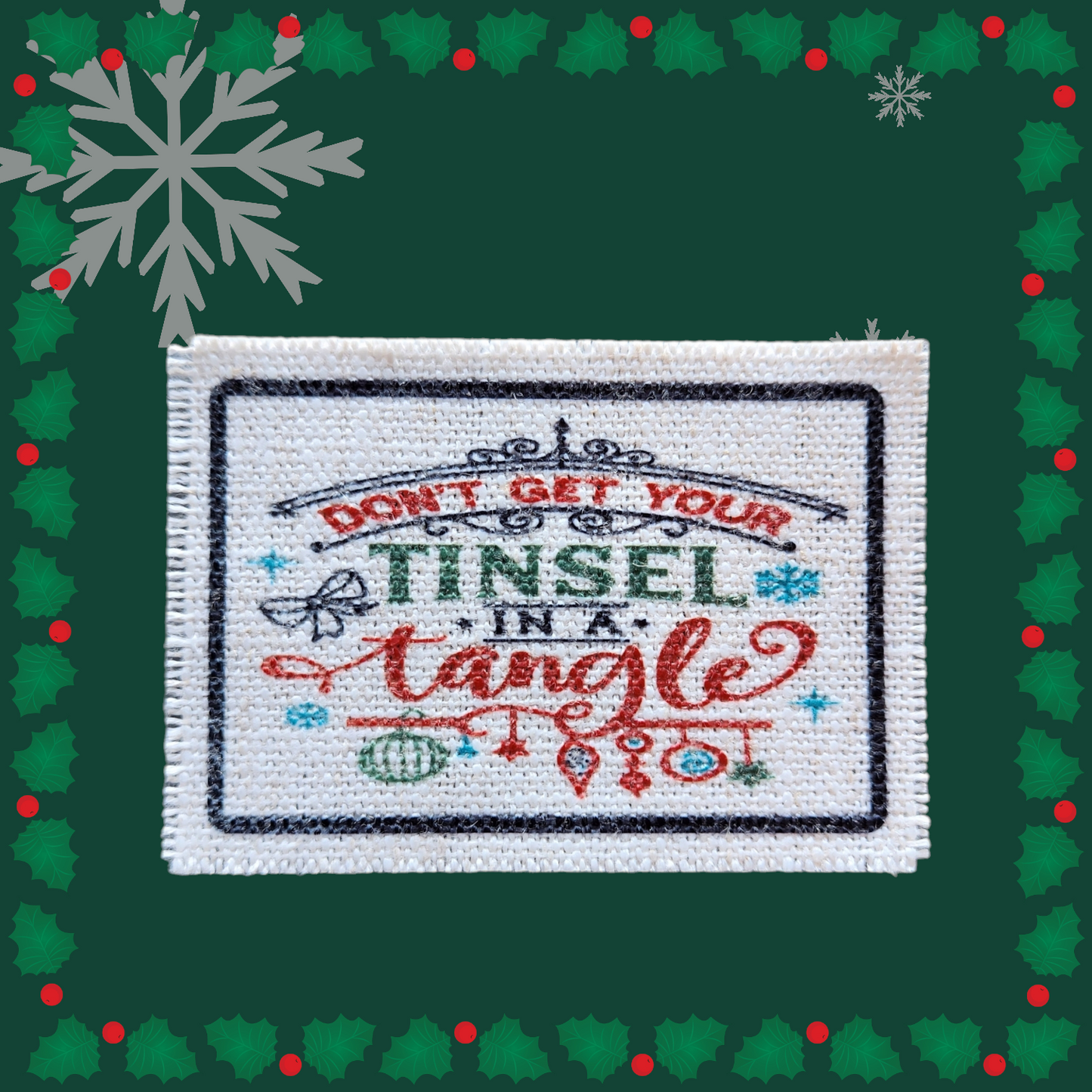Christmas & Holiday Design Patches Part 2