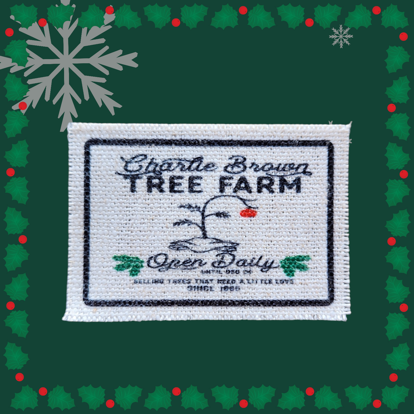 Christmas & Holiday Design Patches Part 2