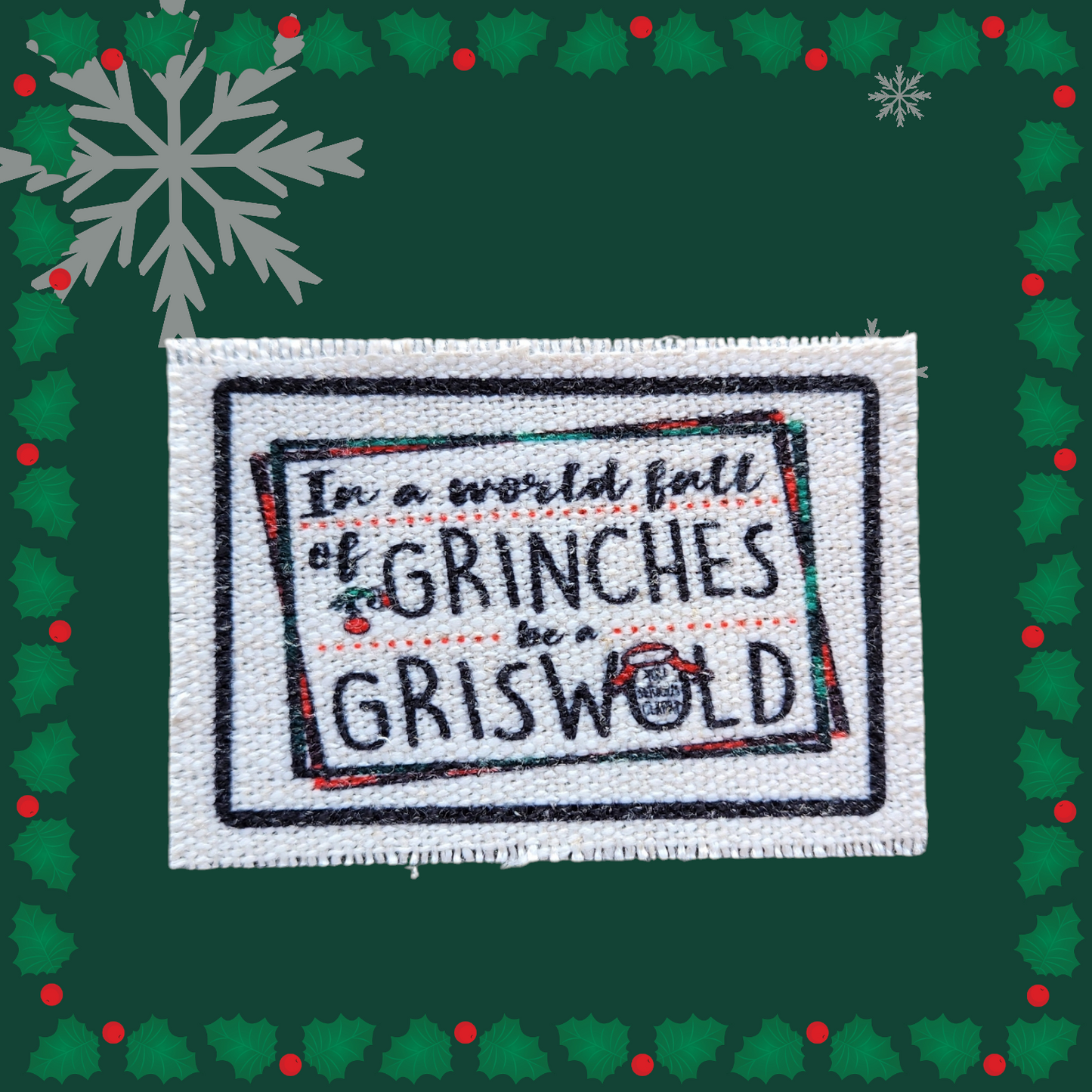 Christmas & Holiday Design Patches Part 2