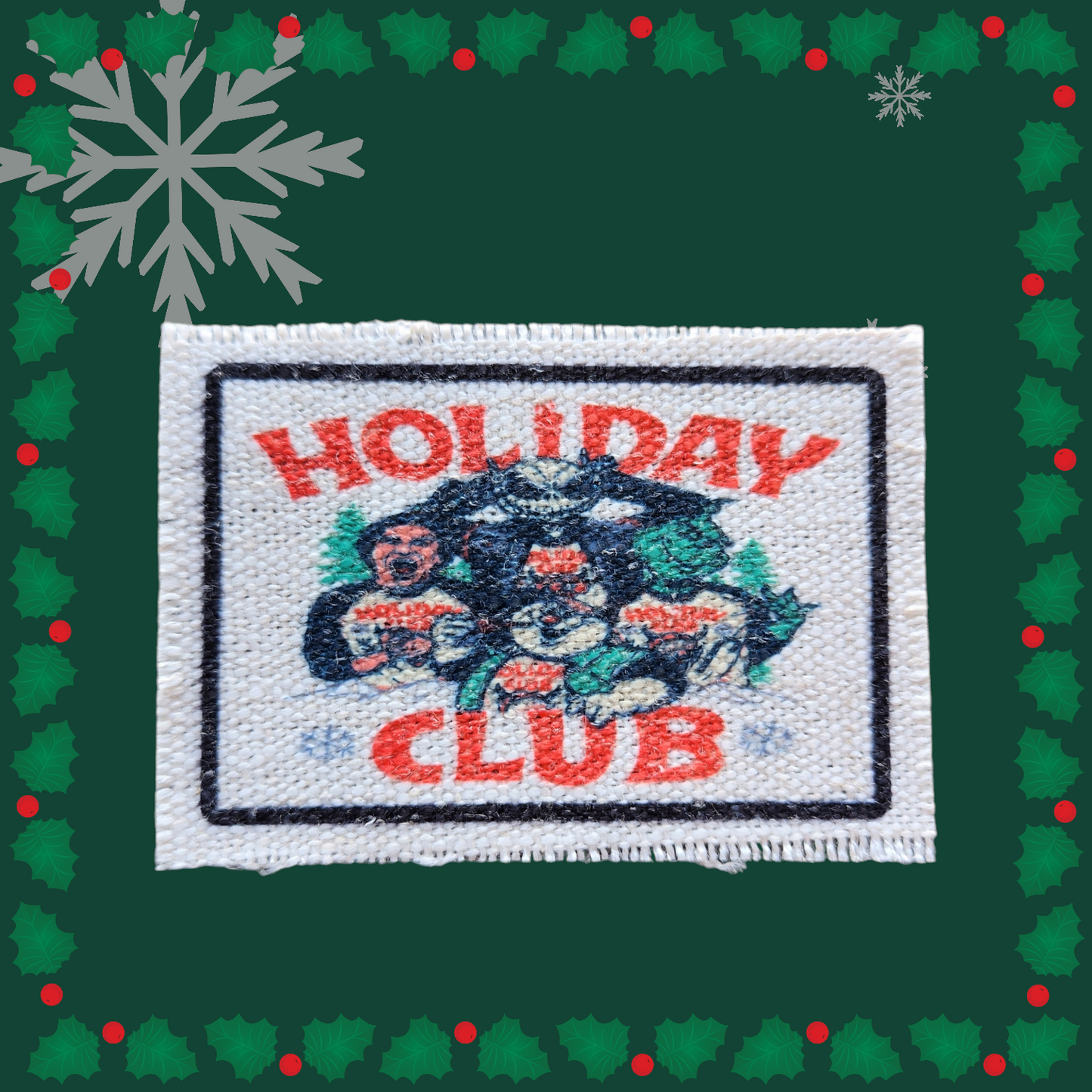 Christmas & Holiday Design Patches Part 2