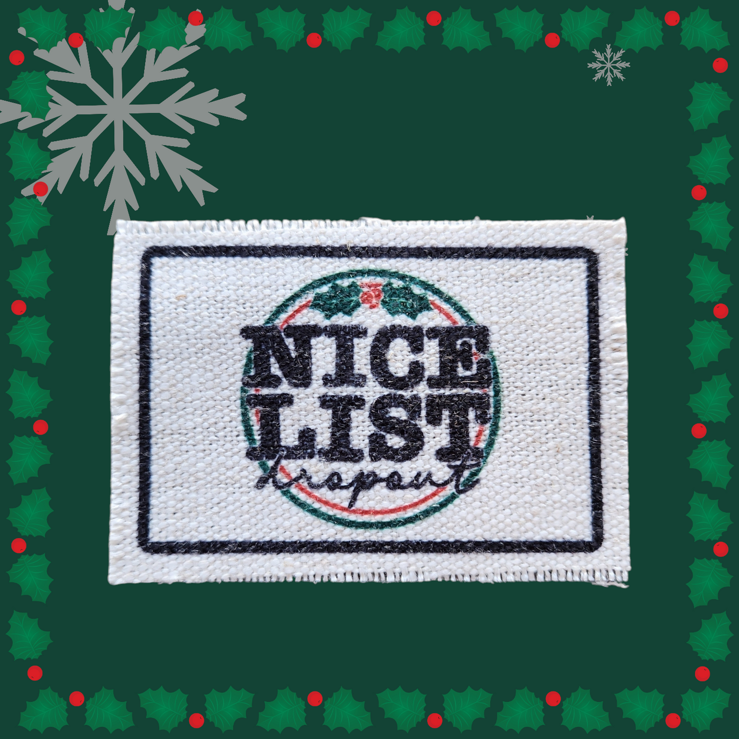 Christmas & Holiday Design Patches Part 2