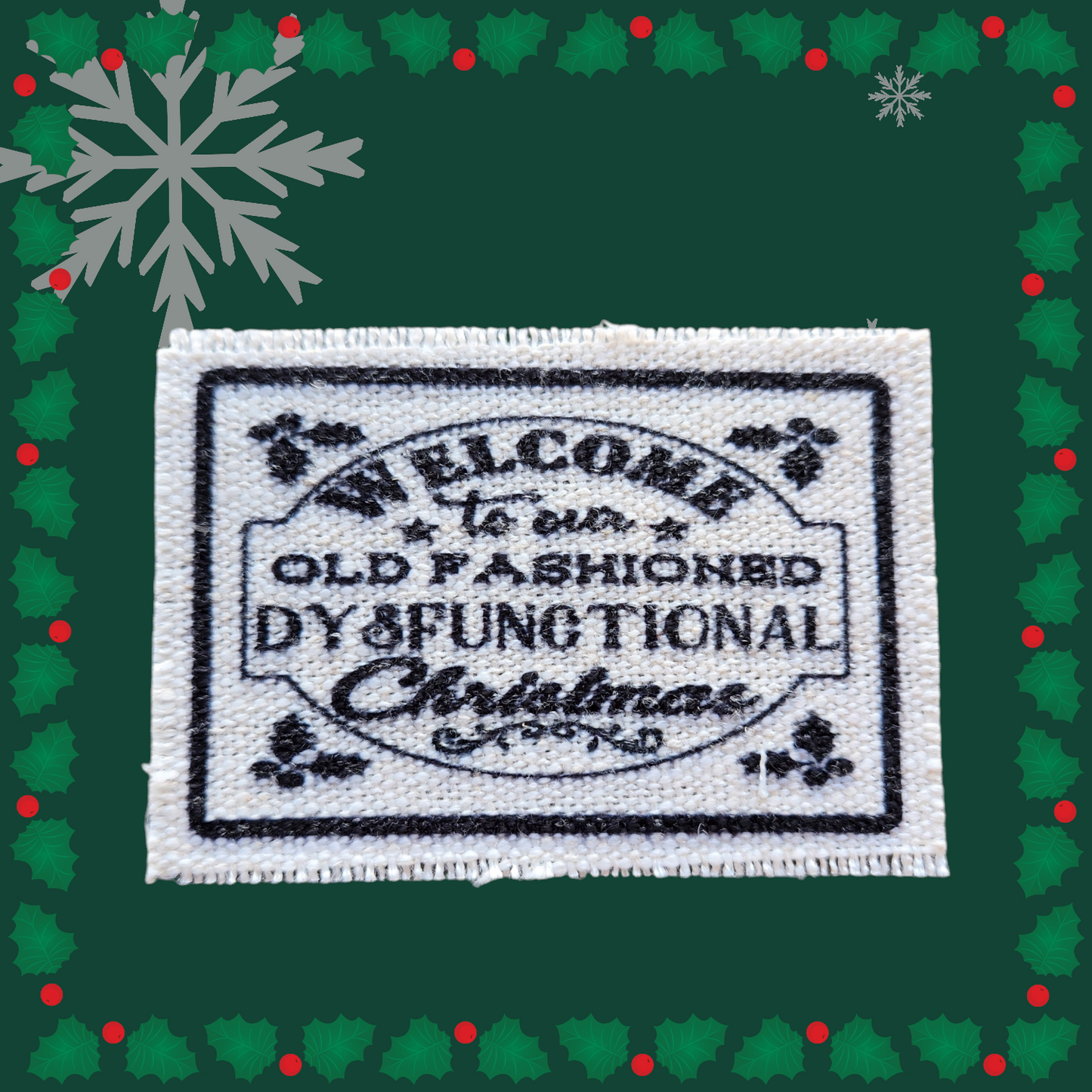 Christmas & Holiday Design Patches Part 2