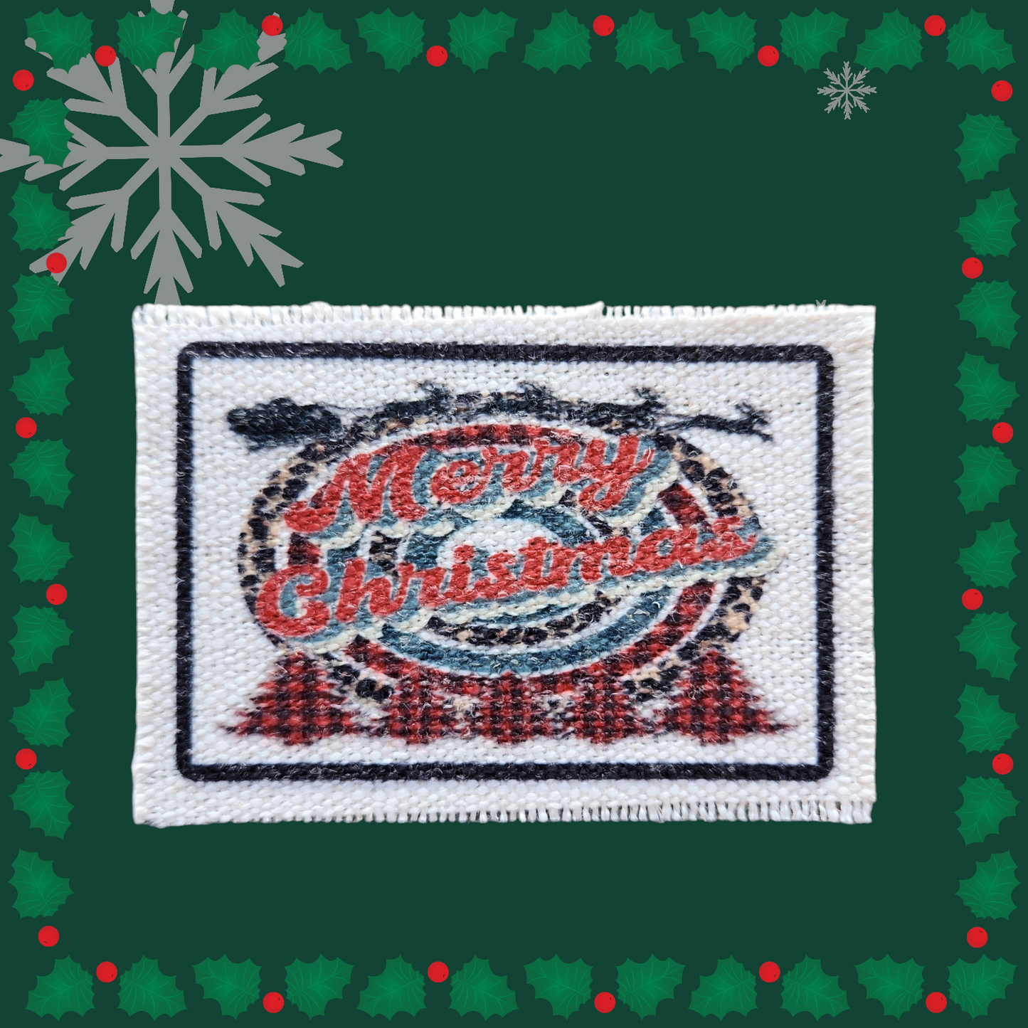 Christmas & Holiday Design Patches Part 2