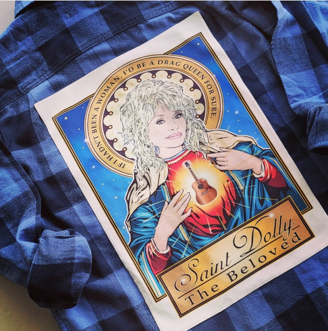 Dolly the Beloved Flannel - Many Colors Available