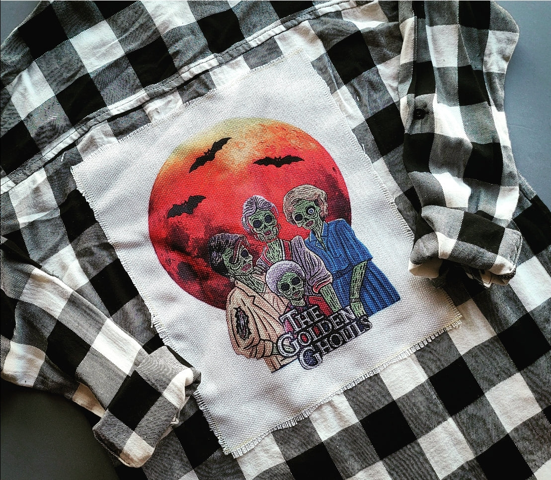 The Golden Ghouls Flannel - Many Colors Available
