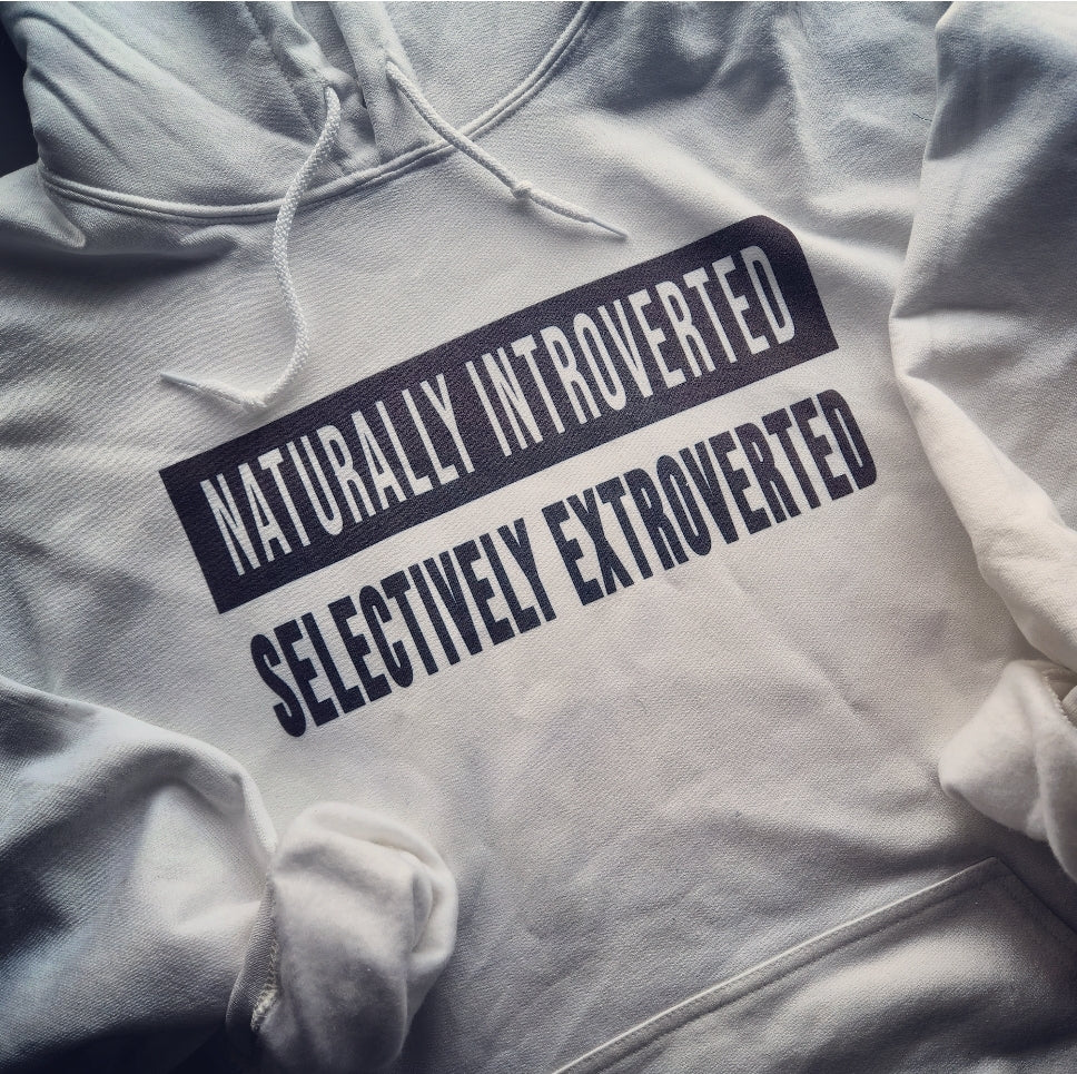 Naturally Introverted Selectively Extroverted