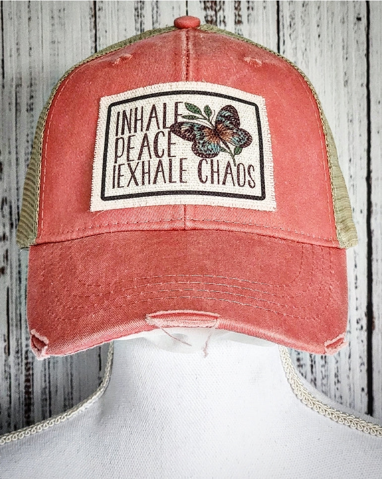 Pre-Made Design Patch Hat