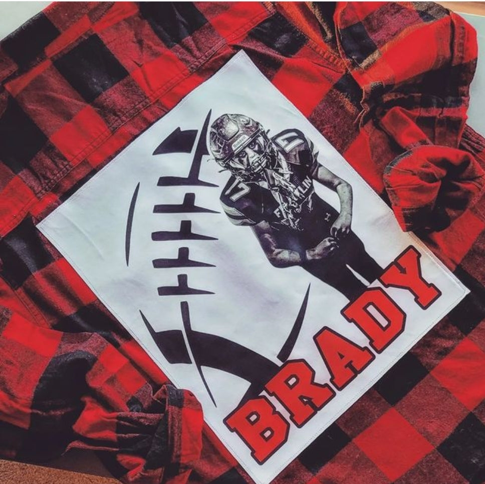 CUSTOM Flannel