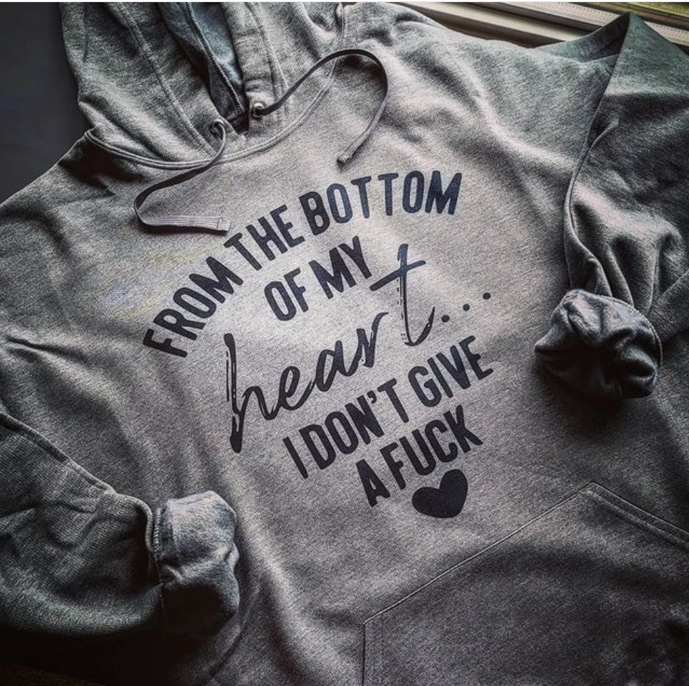 From the Bottom of My Heart Sweatshirt