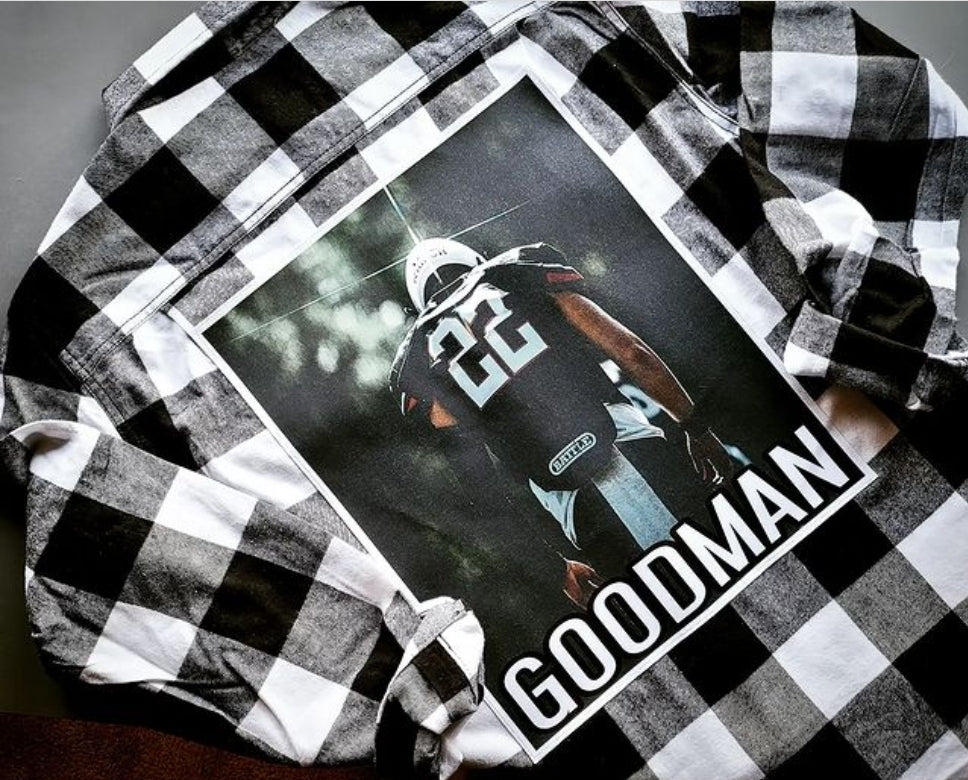 CUSTOM Flannel